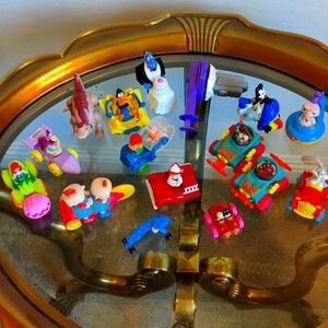 1990s Miscellaneous Wind Up & Push, Pull Back Wind Toys Vintage